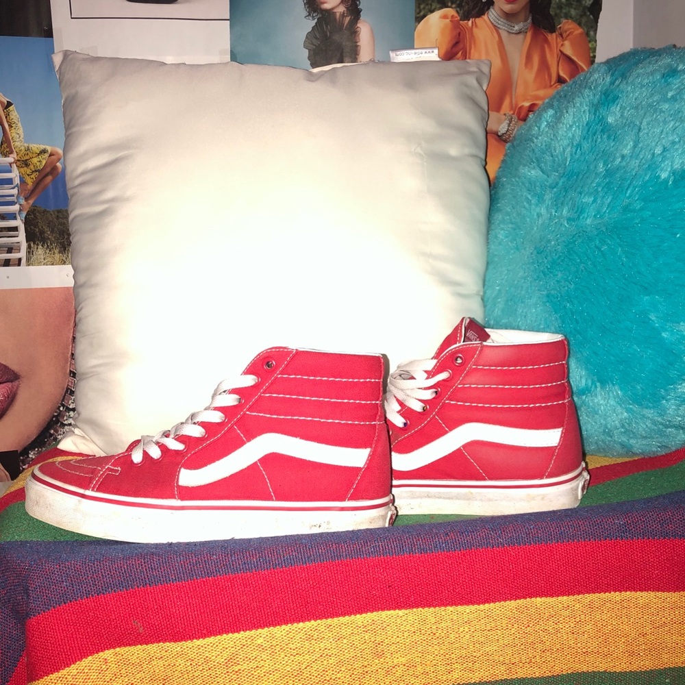 COPY - High top Vans